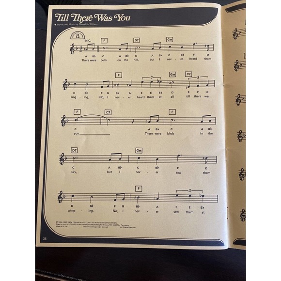 Kimball ENtertainer Musicals HAl Leonard Sheet Music Book Organ 1974 Jim Mcgill - Picture 3 of 4